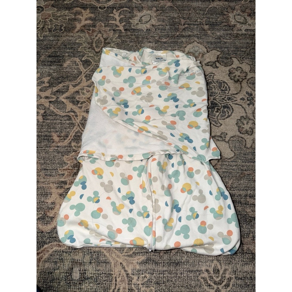 Halo Sleep Sack Swaddle Disney Mickey Mouse